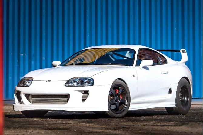 Toyota Supra Mk IV 1.400wHp